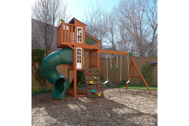 Cedar summit copper hot sale ridge playset reviews